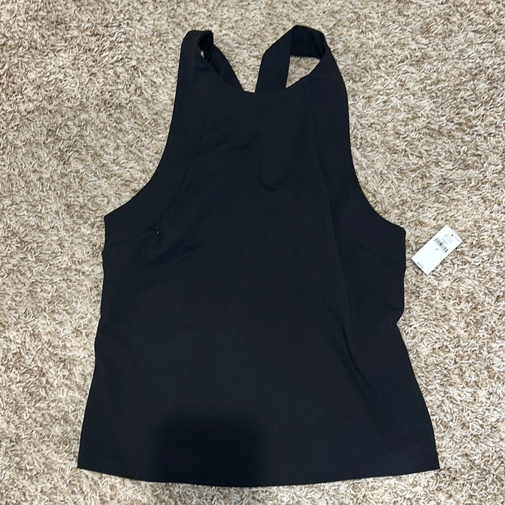 Black Tank Top